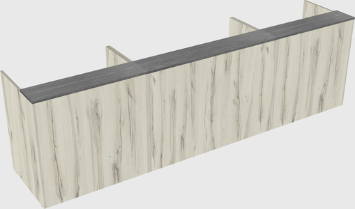 Executive reception desk