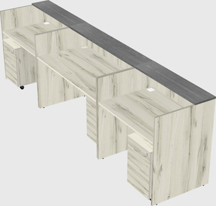 Executive reception desk
