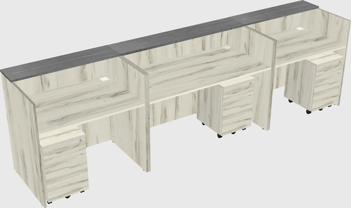 Executive reception desk