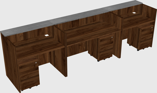 Executive reception desk