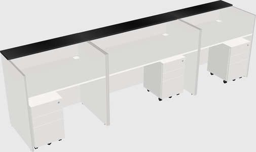 Executive reception desk