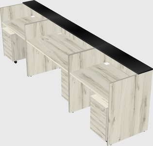 Executive reception desk