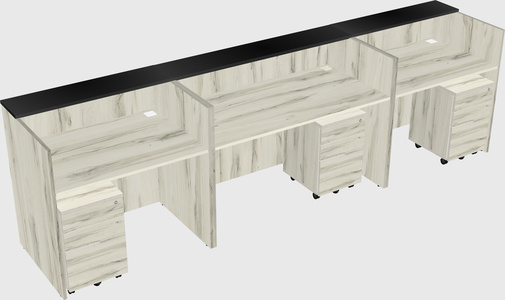 Executive reception desk