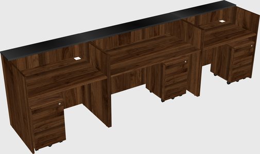 Executive reception desk