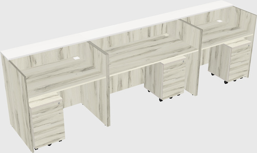 Executive reception desk