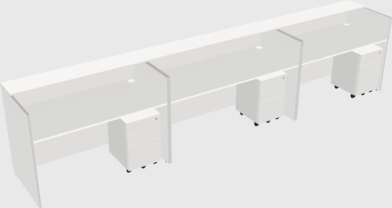 Executive reception desk