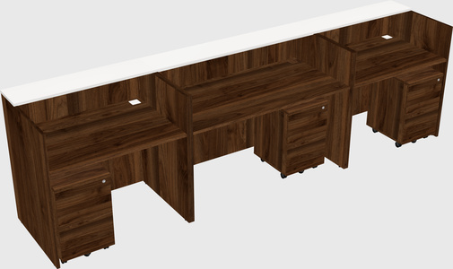 Executive reception desk