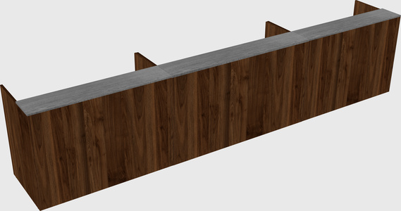 Executive reception desk
