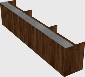 Executive reception desk