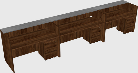 Executive reception desk