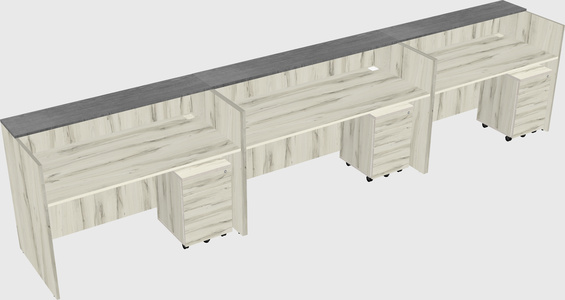 Executive reception desk