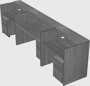 Executive reception desk