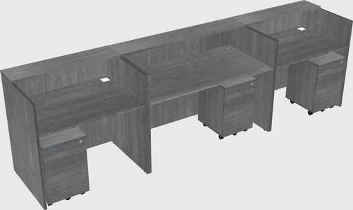 Executive reception desk