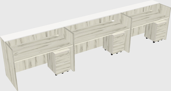 Executive reception desk