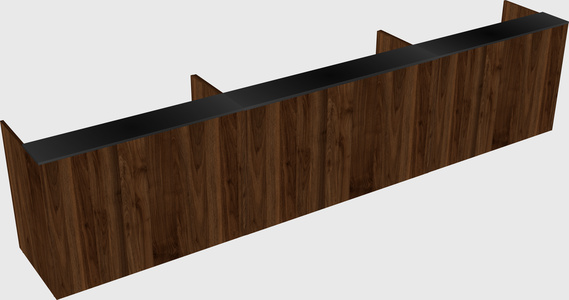 Executive reception desk