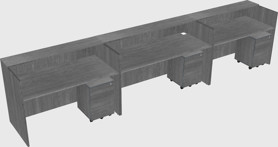 Executive reception desk