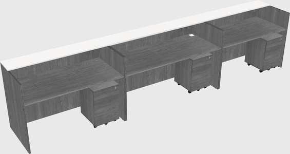 Executive reception desk