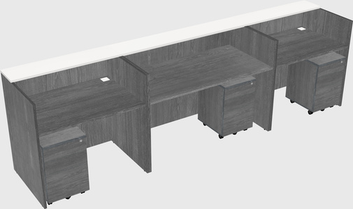 Executive reception desk
