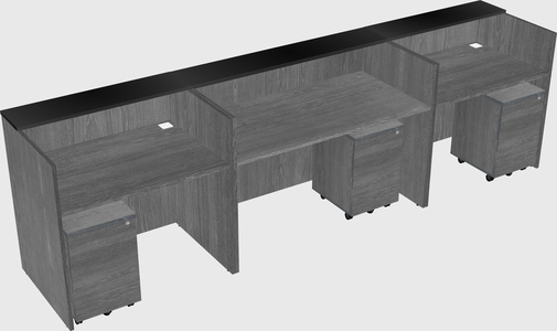 Executive reception desk