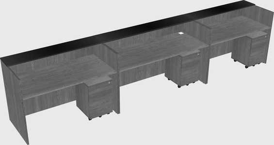 Executive reception desk