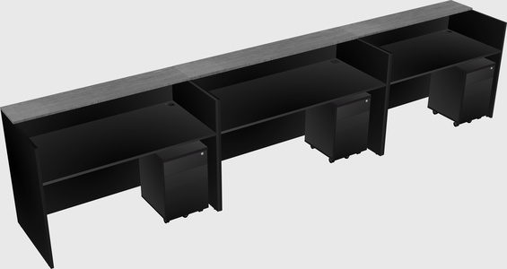 Executive reception desk