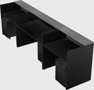 Executive reception desk