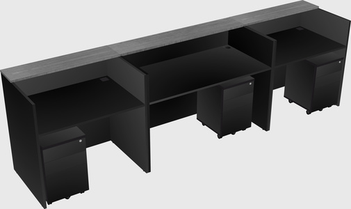 Executive reception desk