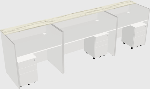 Executive reception desk