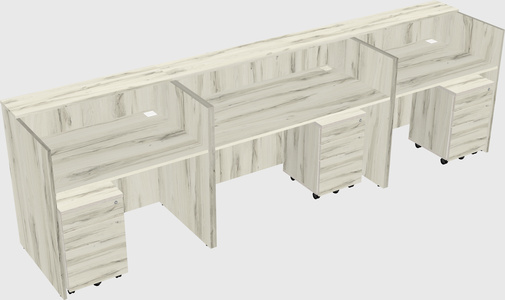 Executive reception desk