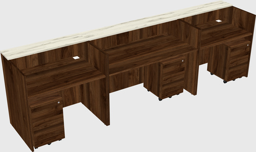 Executive reception desk