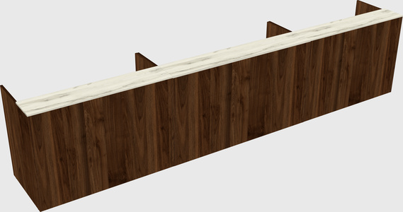 Executive reception desk