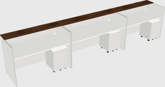 Executive reception desk