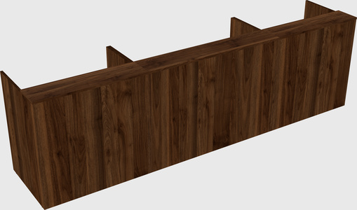 Executive reception desk