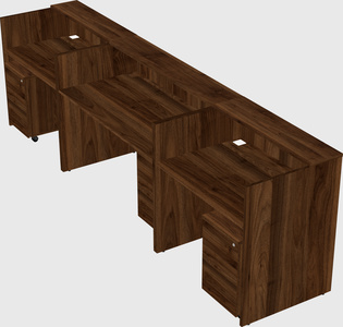 Executive reception desk