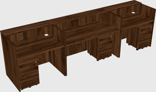 Executive reception desk