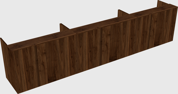 Executive reception desk