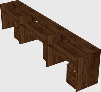 Executive reception desk