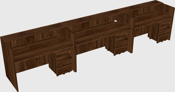 Executive reception desk