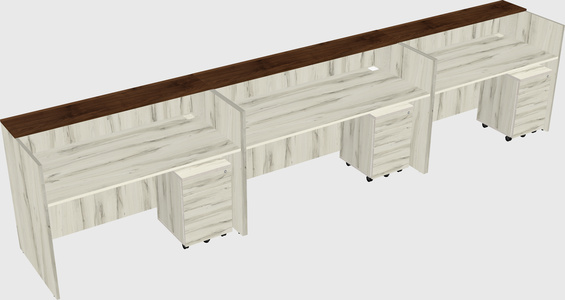 Executive reception desk