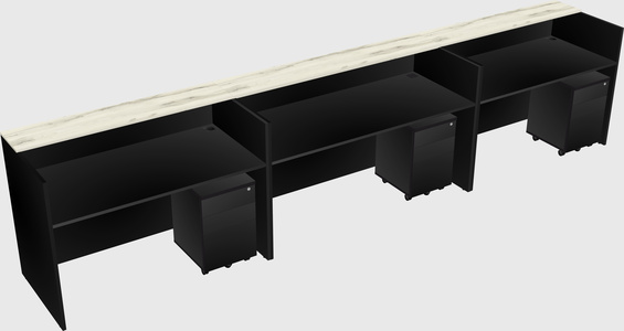 Executive reception desk