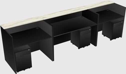 Executive reception desk