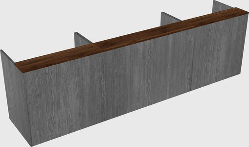Executive reception desk