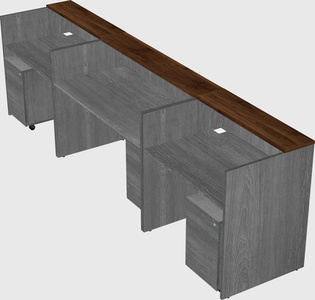 Executive reception desk