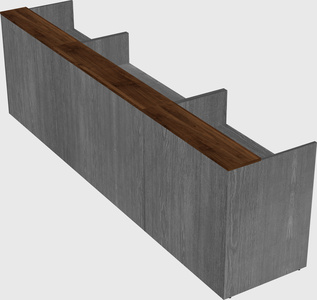 Executive reception desk