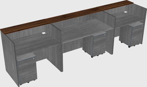 Executive reception desk