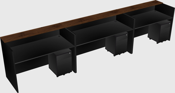 Executive reception desk