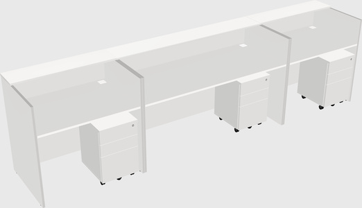 Executive reception desk