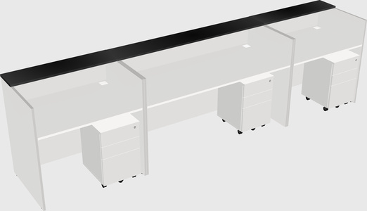 Executive reception desk