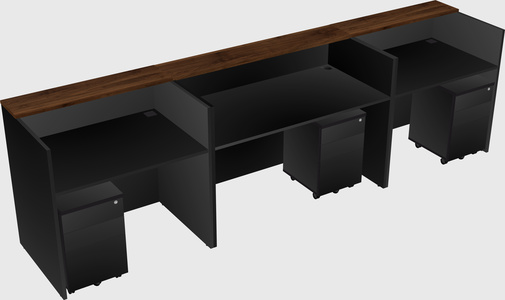 Executive reception desk