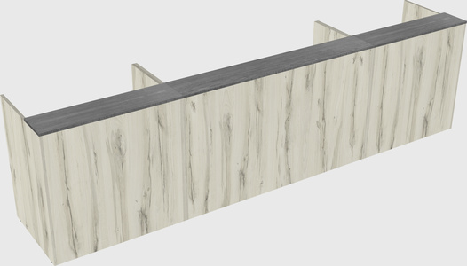 Executive reception desk